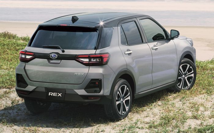 Subaru Rex chào đời - Phiên bản tương đương của Toyota Raize - Ảnh 4.
