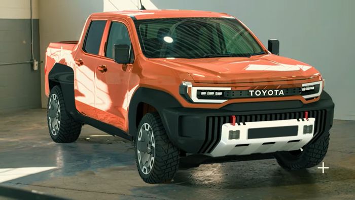 Cuộc đối đầu giữa bán tải Toyota, Hyundai Santa Cruz, Ford Maverick sẽ ra sao? - Ảnh 1.