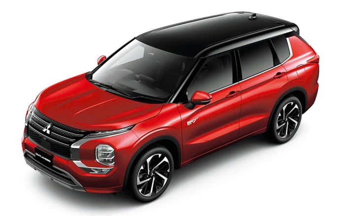 Mitsubishi Outlander thêm phiên bản Đen Đậm - Ảnh 3.