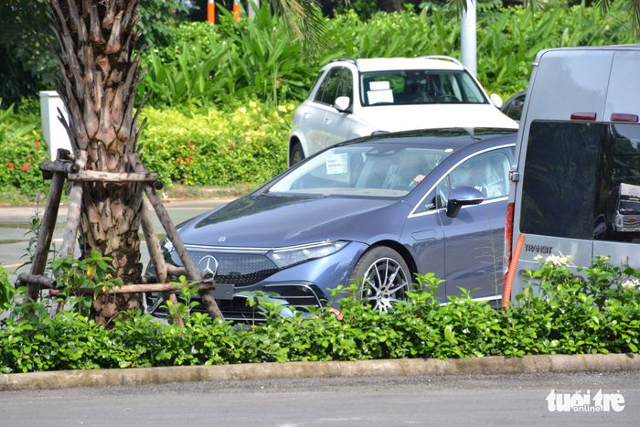 Mercedes-Benz EQS lần đầu xuất hiện tại Việt Nam - Xe điện nổi bật nhất tại VMS 2022 - Ảnh 2.
