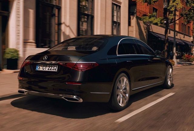 Mercedes-Benz S-Class lọt vào Top xe sang dành cho phụ nữ - hình 3.