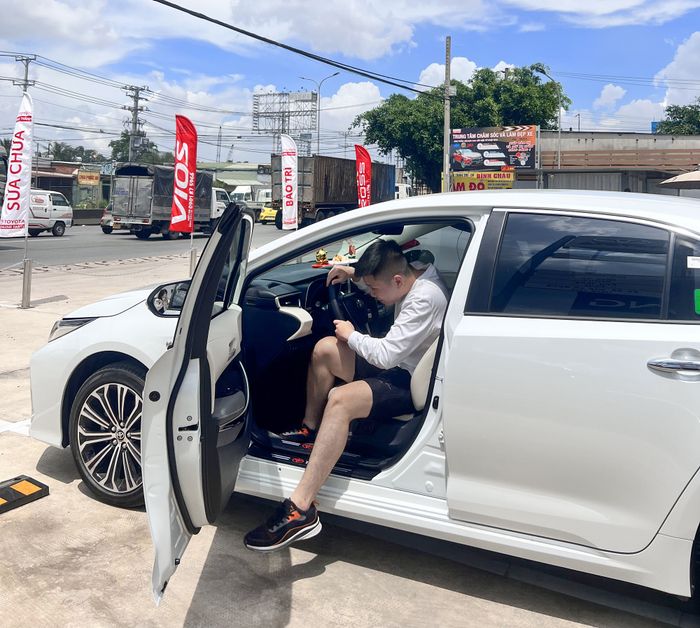 Người dùng chia sẻ lý do chọn Toyota Corolla Altis HEV: Đáng giá từng đồng nếu sử dụng nhiều trong thành phố  - Ảnh 3.