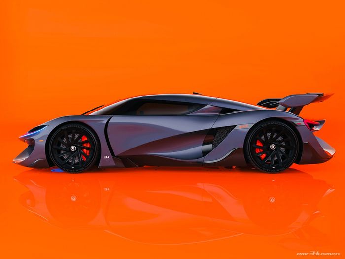 Thưởng ngoạn siêu xe hybrid Koenigsegg KXX với công suất khủng 2.000 mã lực - Ảnh 3.