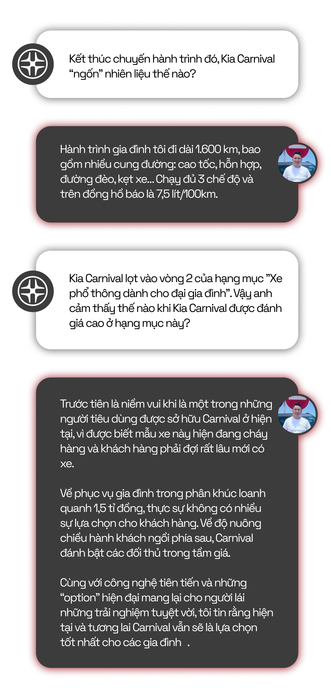 Chủ nhân của Kia Carnival nói: 'Không có chiếc xe nào thoải mái bằng với giá 1,5 tỉ đồng' - Ảnh 7.