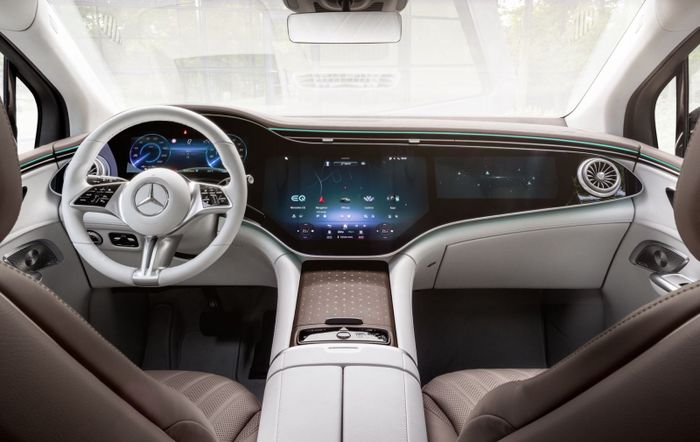 Mercedes EQE SUV được giới thiệu: GLE điện có thể đi được 590km sau mỗi lần sạc, sử dụng công nghệ tiên tiến - Ảnh 3.