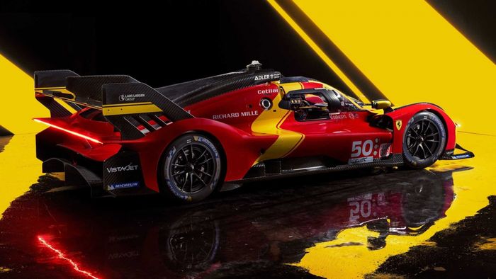 Khám phá 499P - siêu xe đua đường trường mới nhất của Ferrari - Ảnh 2.