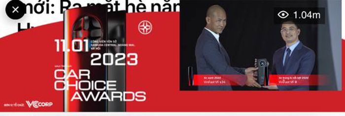 Hơn 1000 người tấp nập xem 17 xe đoạt giải Car Choice Awards 2023 - Ảnh 2.