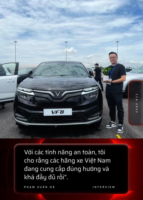Giám đốc công nghệ của VCCorp nói: 'Mua xe điện vào thời điểm này không phải là một quyết định mạo hiểm' - Hình ảnh 2.