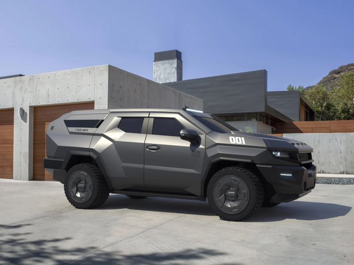 SUV 'khủng nhất thế giới': Tùy chọn bọc thép chống đạn, nội thất Cadillac Escalade sang trọng - Ảnh 3.