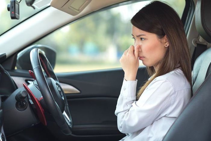 6 loại mùi cực khó chịu trên xe ô tô và cách khắc phục - Hình 1.