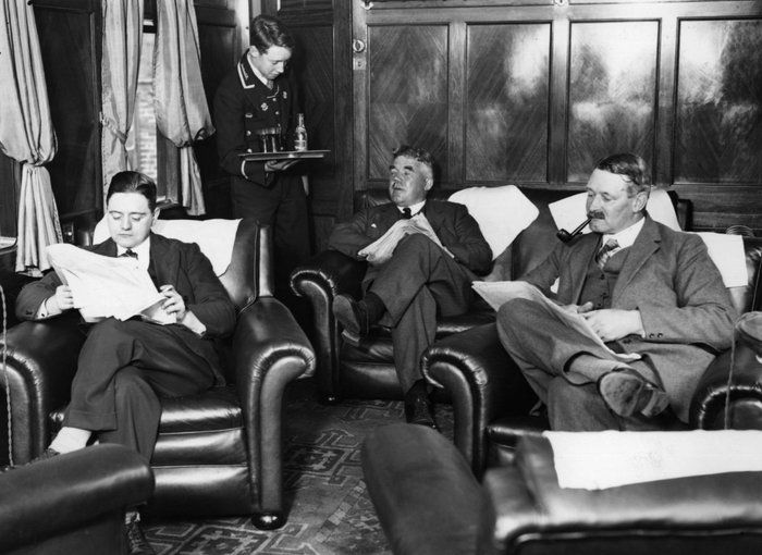 Những hình ảnh hiếm hoi về các toa tàu hạng sang từ năm 1900 đến 1940 - Ảnh 6.