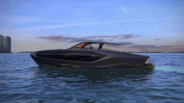 Cận cảnh chi tiết siêu du thuyền Tecomar Lamborghini 63 với công suất 4.000 mã lực - Ảnh 15.