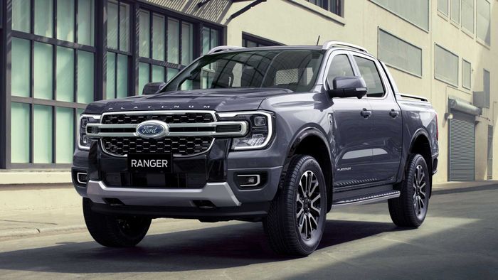 Phiên bản mới của Ford Ranger có thêm cấu hình cao cấp: Vượt qua Wildtrak, dưới Raptor - Ảnh 1.