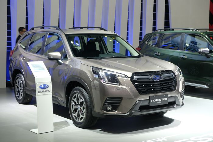 Subaru Forester 2023 có giá từ 969 triệu đồng tại Việt Nam: Cập nhật thiết kế mới, tích hợp thêm công nghệ an toàn - Ảnh 5.