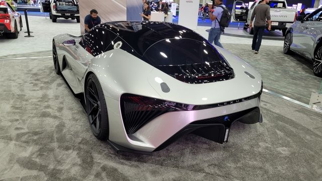Khám phá Lexus Electrified Sport Concept - Mẫu xe thể thao điện mới của Lexus - Ảnh 10.