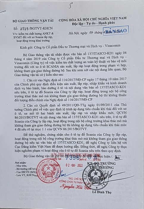 Doanh nghiệp khởi kiện Cục Đăng kiểm Việt Nam đòi bồi thường hơn 12,7 tỷ đồng - Hình 1.