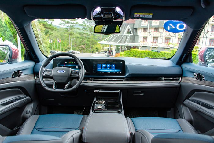 Hơn 100km thử nghiệm Ford Territory trên 4 loại địa hình: Một chiếc xe Mỹ khác biệt dành cho người Việt - Ảnh 13.