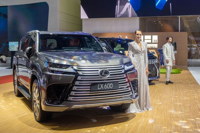Lexus trình diễn gian hàng trị giá hơn 20 tỷ đồng tại VMS 2022: Điểm nhấn là LF-Z và dòng xe dành cho chủ doanh nghiệp - Hình 6.