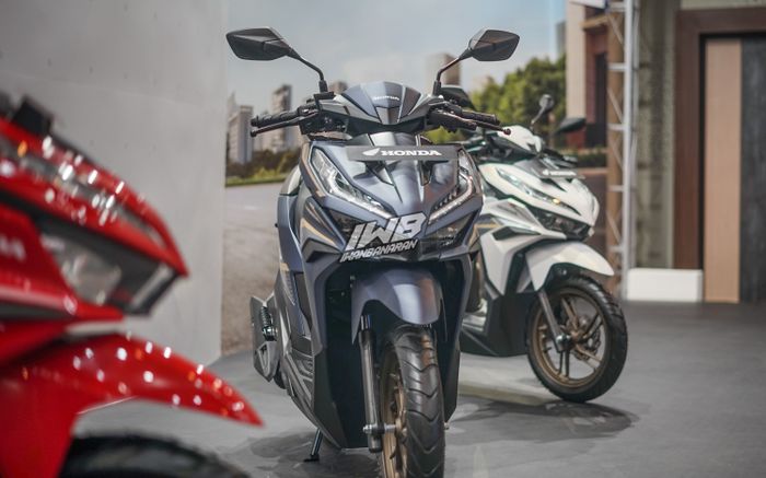 Bức ảnh thực tế của Honda Vario 125 phiên bản 2023 vừa được ra mắt: Giá quy đổi từ 35 triệu đồng, có thể tạo ra cơn sốt tại thị trường Việt Nam - Ảnh 4.