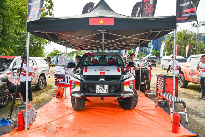 Tay đua Trần Tiến của đội AKA Racing chia sẻ về xe đua Triton: Chi phí khoảng 2 tỷ đồng, mất 2-3 tháng và 'mọi thay đổi đều cần thiết' - Ảnh 1.