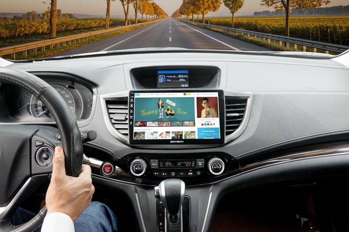 Giá trị lớn khi lắp đặt màn hình Android Auto - hình 4.