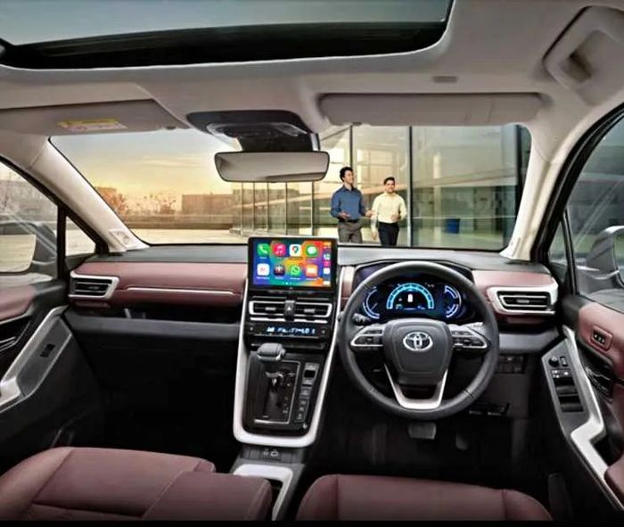Toyota Innova mới ra mắt tại Ấn Độ có tên gọi khác và thông số kỹ thuật cũng thay đổi - Ảnh 6.