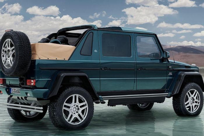 Top 9 dòng xe Mercedes giới hạn đẹp nhất, tốc độ cao nhất và hiếm nhất - Hình 15.