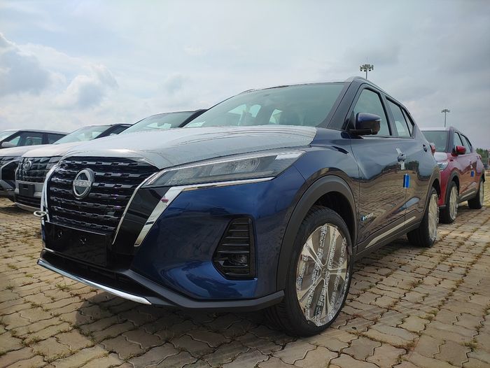 Nissan Kicks 2022 chính thức ra mắt tại Việt Nam với hai phiên bản, giá từ 650 triệu, cạnh tranh với Corolla Cross và Seltos - Ảnh 1