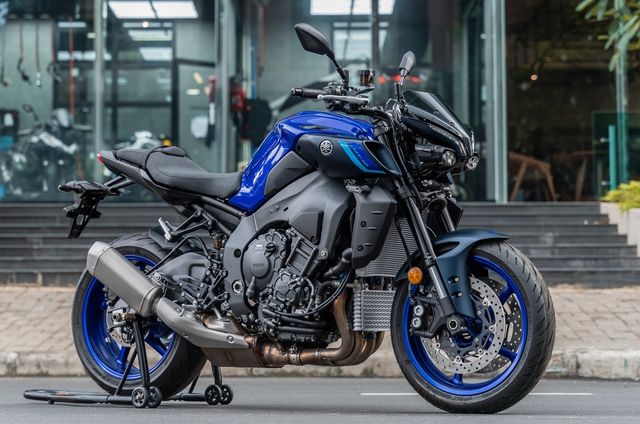 Yamaha MT-10 2022 ra mắt VN: Giá từ 499 triệu đồng, cạnh tranh với Honda và Kawasaki - Ảnh 1.