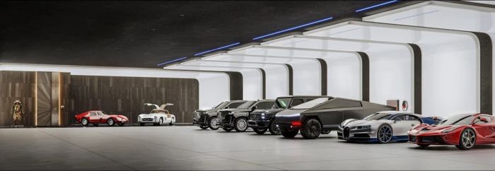 Hầm trú ẩn đẳng cấp của giới siêu giàu: Cung điện dưới lòng đất có cả garage khổng lồ, không kém phần xa hoa như khách sạn 5 sao - Hình 6.