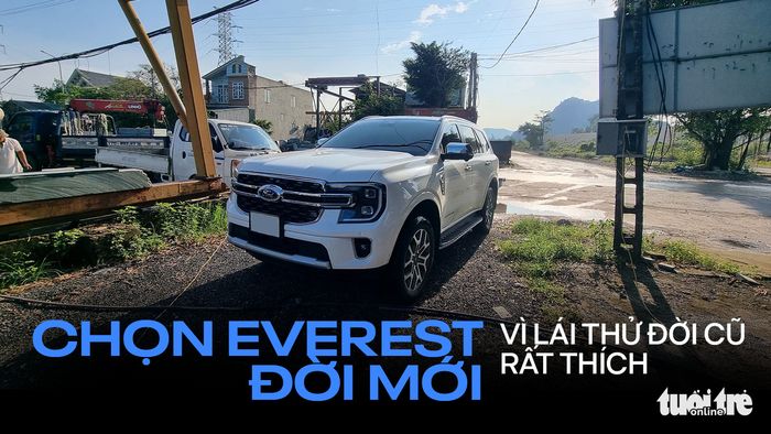 Chủ nhân của Ford Everest 2022 chia sẻ: Thiết kế đẹp, vận hành tốt, chỉ còn vài điểm chưa hài lòng - Ảnh 1.