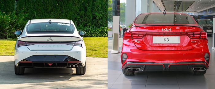 Hyundai Elantra N-Line hay Kia K3 GT: Sự lựa chọn tại Việt Nam với sự chênh lệch 20 triệu đồng? - Hình ảnh 9.
