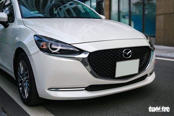 Chủ nhân chiếc Mazda2 chia sẻ: Xe nhỏ gọn, dễ lái, phù hợp với phái đẹp khi di chuyển trong thành phố - Ảnh 6.