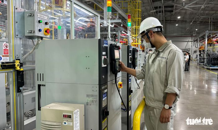 Bên trong nhà máy Hyundai Thành Công số 2: Sản xuất 11 xe/giờ, hy vọng không còn thiếu xe - Hình 5.