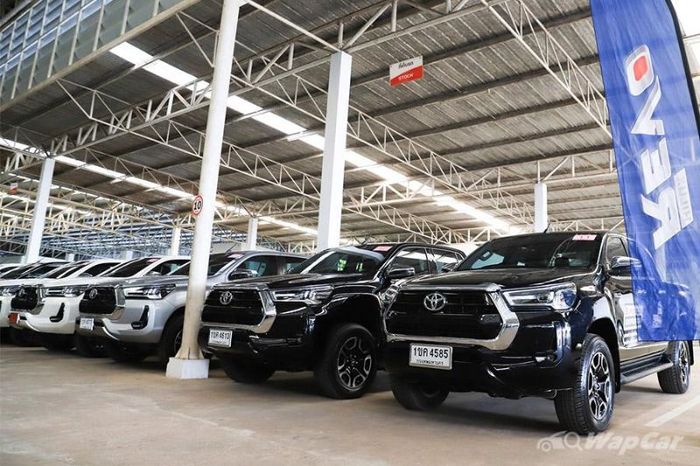 Toyota tiếp tục dẫn đầu doanh số xe bán ra tại Thái Lan trong năm 2022, trong khi mẫu Isuzu gặp khó khăn ở thị trường Việt Nam.