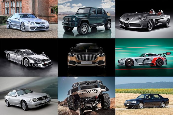 Top 9 dòng xe Mercedes giới hạn đẹp nhất, nhanh nhất và hiếm nhất - Hình 1.