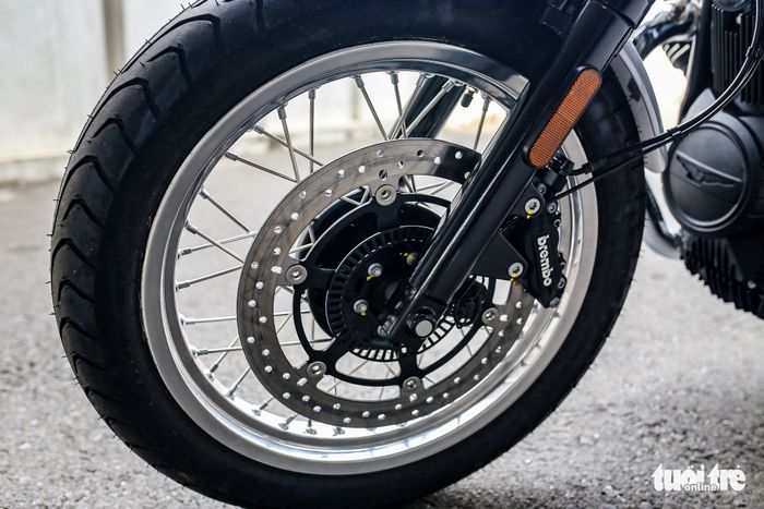 Chi tiết về Moto Guzzi V7 Special 850 có giá hơn 400 triệu đồng tại Việt Nam - Hình 14.