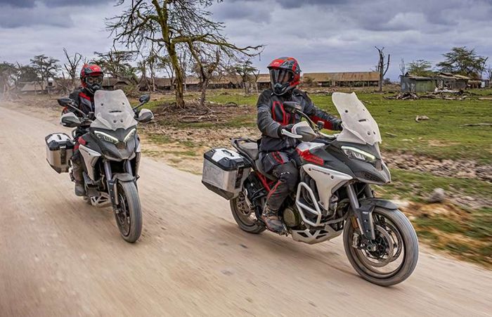 Xem gần chi tiết Ducati Multistrada V4 Rally 2023 - Ảnh 15.