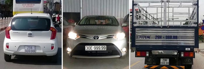 Thống nhất thí điểm đấu giá biển số xe ô tô, giá khởi điểm từ 40 triệu đồng - Ảnh 2.