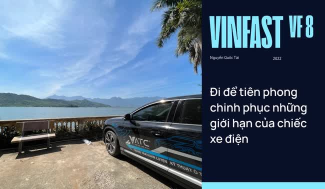 Chủ chiếc VinFast VF 8 thực hiện hành trình xuyên Việt hơn 5.300 km: Trải qua những khoảnh khắc hồi hộp tìm trạm sạc và đẩy chiếc xe điện đến giới hạn - Ảnh 2.
