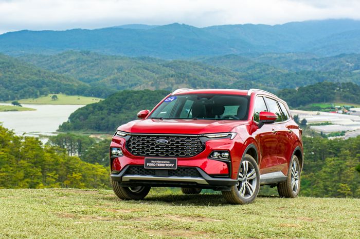 Hơn 100km trải nghiệm Ford Territory trên 4 cung đường: Một xe Mỹ rất khác cho người Việt - Ảnh 8.
