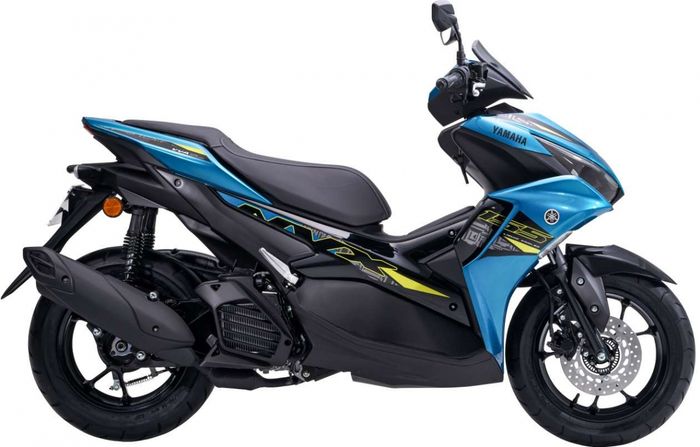 Yamaha NVX 2023 chính thức ra mắt, giá từ 49 triệu đồng - Hình 4.