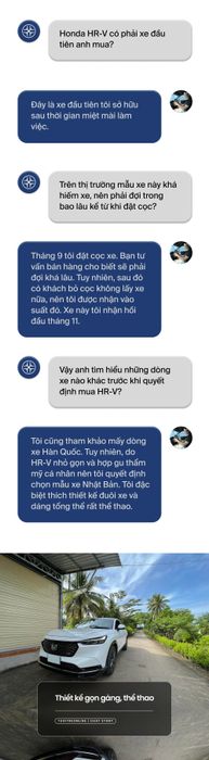 Chủ nhân của Honda HR-V: Giá cao, ồn, nhưng có nhiều ưu điểm đáng giá - Hình 1.