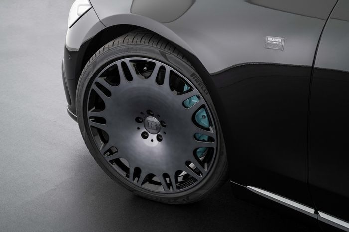 Ngắm chiêm Mercedes-Maybach S580 phiên bản Brabus với sắc xanh ngọc tuyệt đẹp - Hình 10.