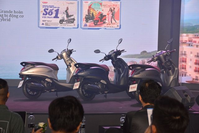 Yamaha chào đón 3 mẫu xe mới tại Việt Nam: 2 xe ga đối đầu với Honda Lead, Air Blade, và 1 mẫu xe côn tay đấu CBR - Hình 4.