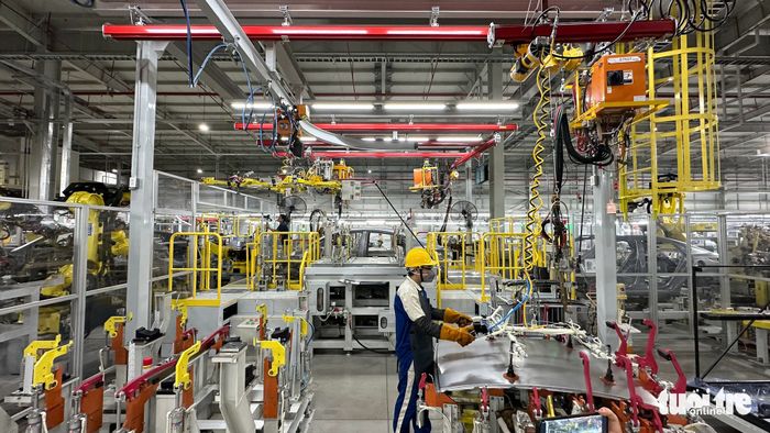 Bên trong nhà máy Hyundai Thành Công số 2: Sản xuất 11 xe/giờ, mong đợi không còn thiếu xe - Hình 3.