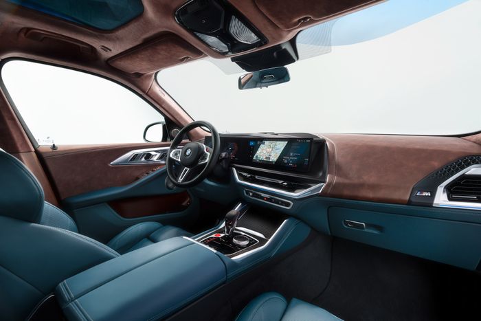 BMW XM đã chính thức ra mắt: Xe SUV cao cấp nhất trong đội hình BMW, cạnh tranh với Maybach GLS - Hình 4.