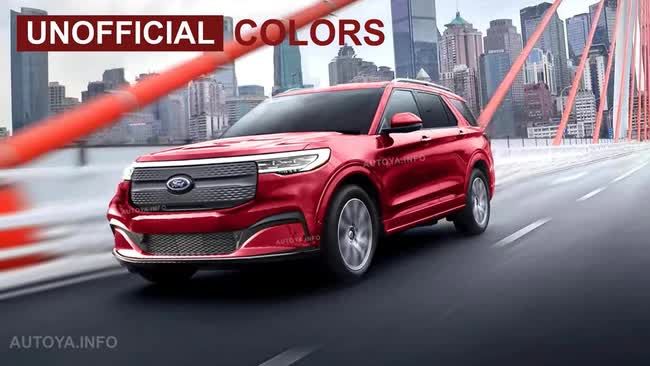Khám phá thiết kế của Ford Explorer thuần điện ảnh hưởng từ 'vị thần bán tải' F-150 Lightning - Ảnh 1.