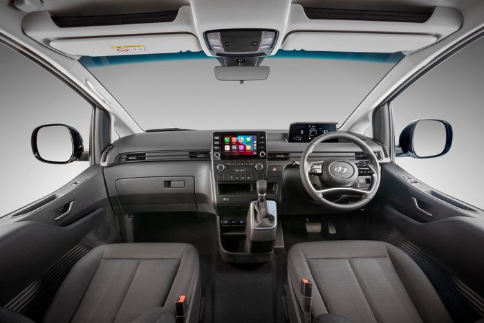 Hyundai Staria chở tiền ra mắt phiên bản cao cấp: Trang bị tiện nghi như dịch vụ chở khách - Hình 3.