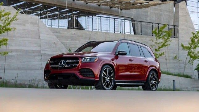Mercedes-Benz GLS bị triệu hồi để sửa chữa lỗi hàng ghế thứ ba - Ảnh 1.